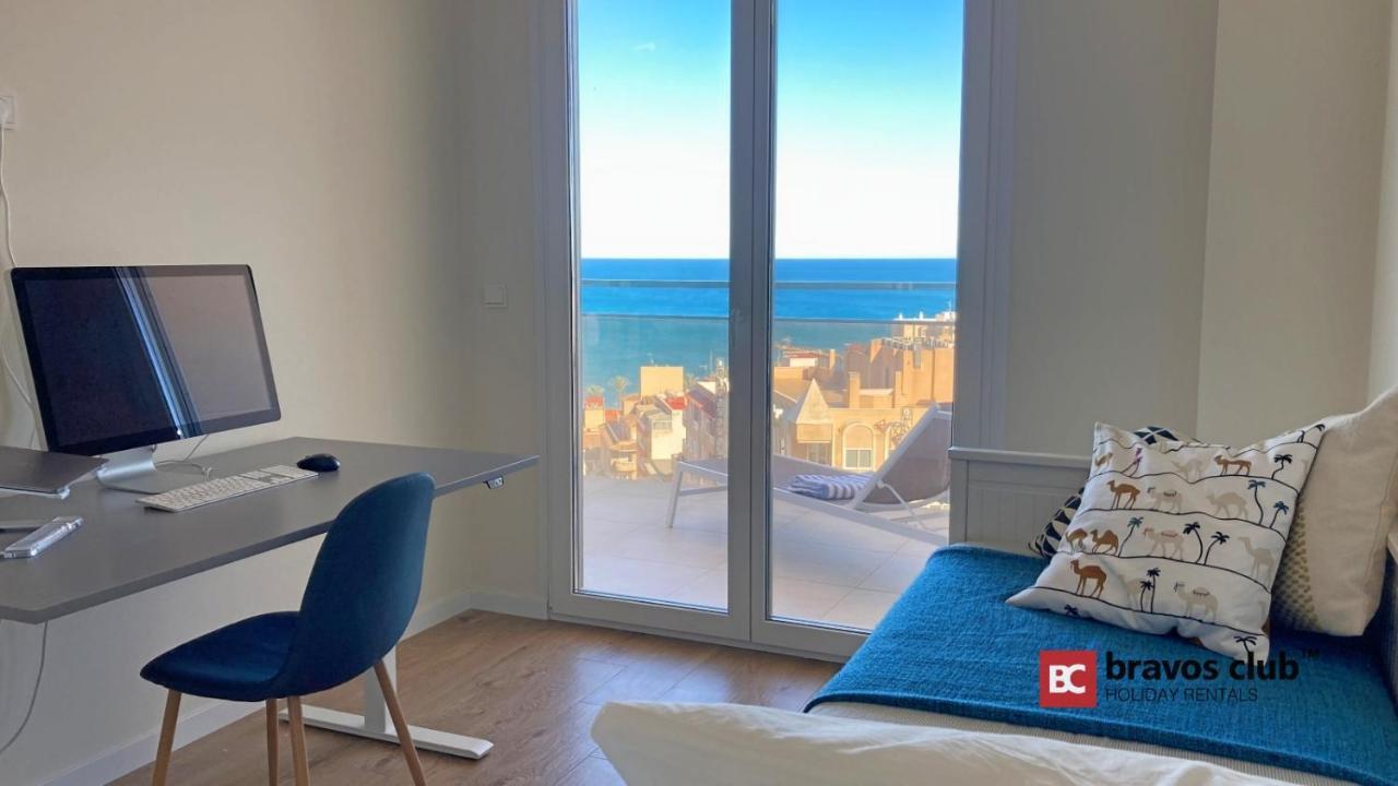 Penthouse With Sea View - Los Abedules By Bravos Club Apartment El Campello Exterior foto