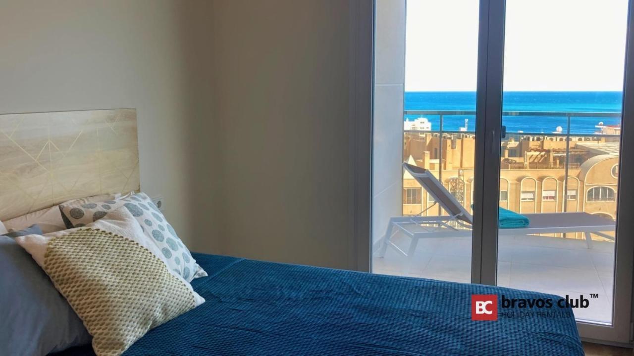 Penthouse With Sea View - Los Abedules By Bravos Club Apartment El Campello Exterior foto