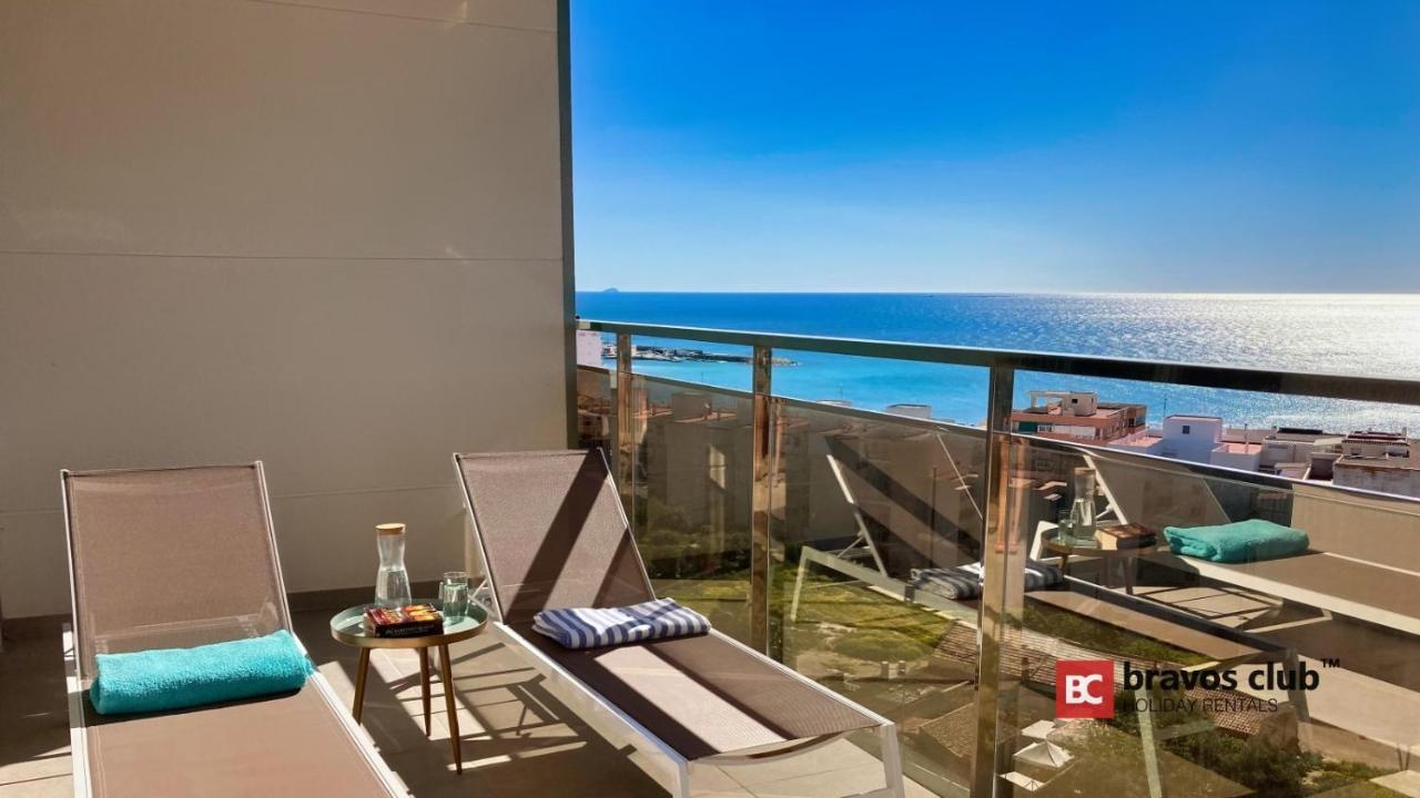 Penthouse With Sea View - Los Abedules By Bravos Club Apartment El Campello Exterior foto