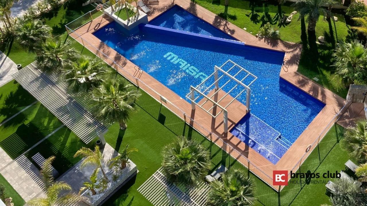 Penthouse With Sea View - Los Abedules By Bravos Club Apartment El Campello Exterior foto