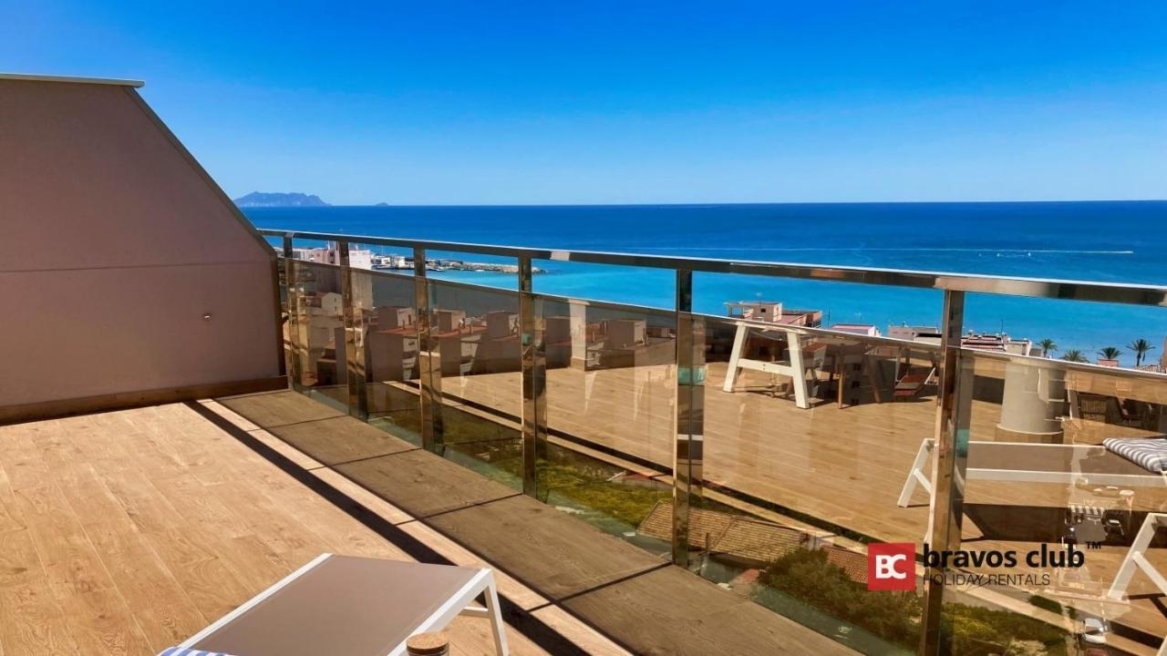 Penthouse With Sea View - Los Abedules By Bravos Club Apartment El Campello Exterior foto