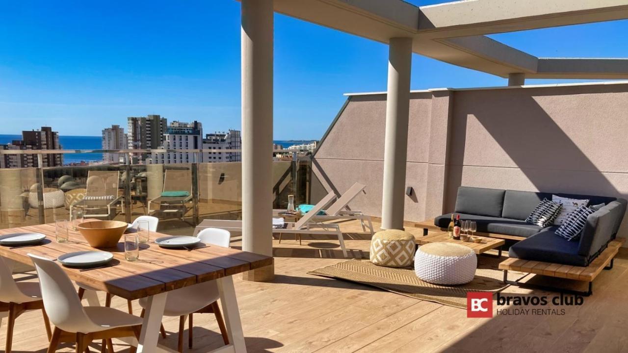 Penthouse With Sea View - Los Abedules By Bravos Club Apartment El Campello Exterior foto