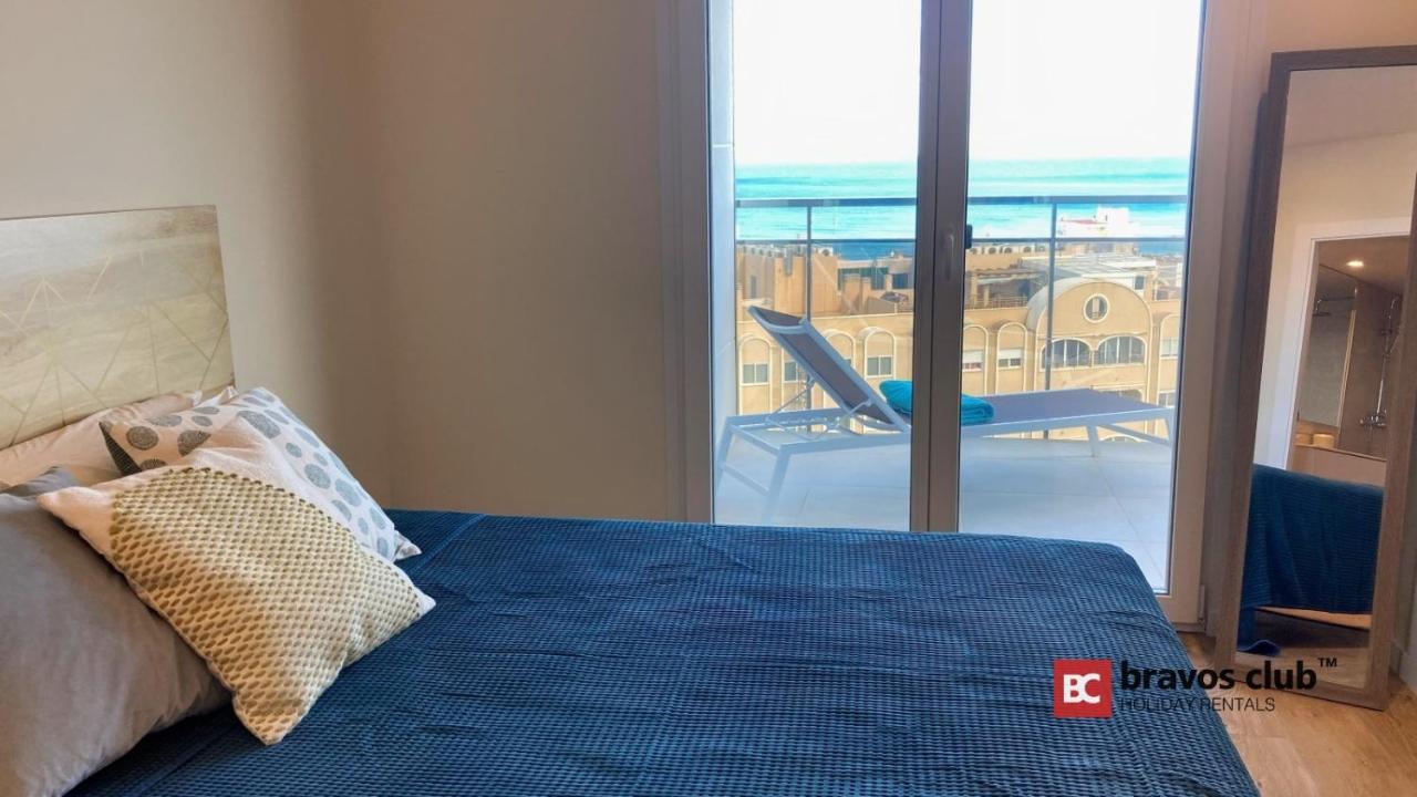 Penthouse With Sea View - Los Abedules By Bravos Club Apartment El Campello Exterior foto