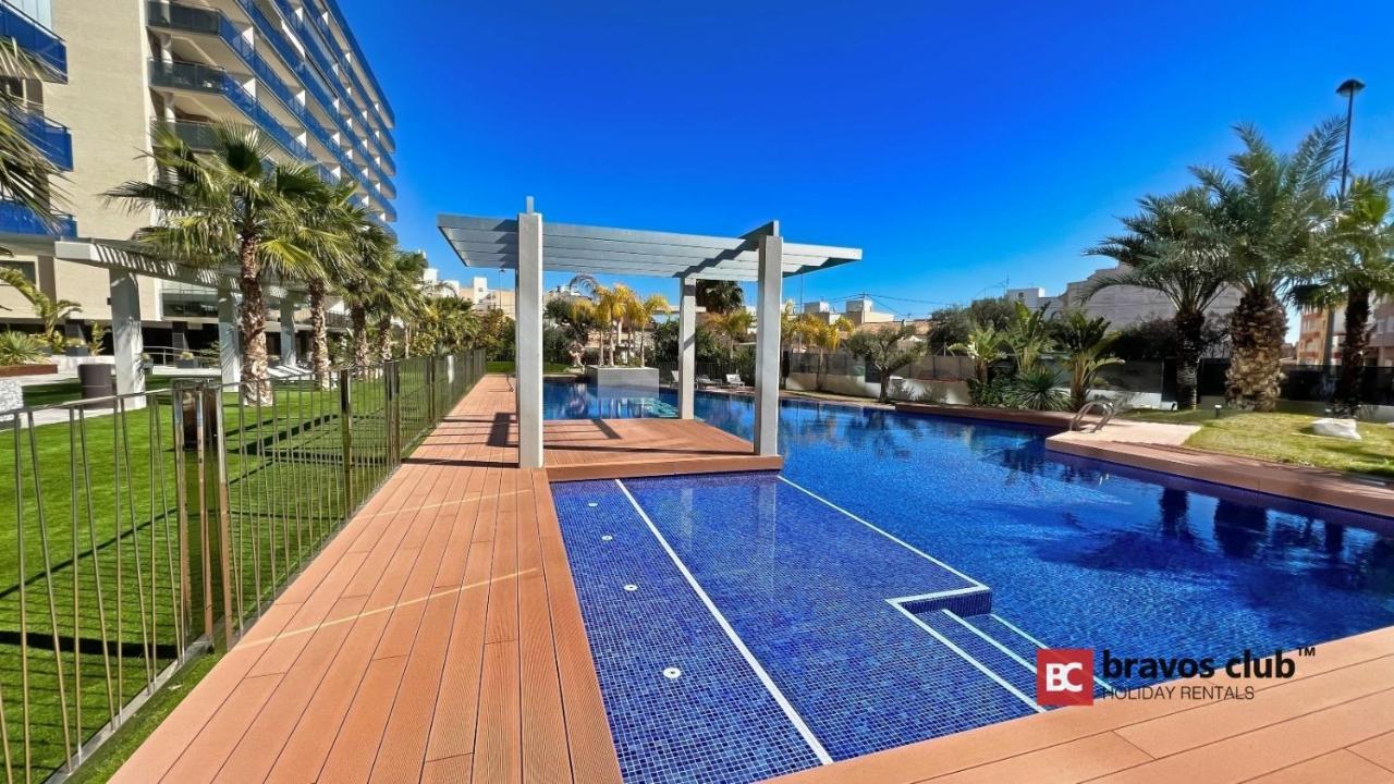 Penthouse With Sea View - Los Abedules By Bravos Club Apartment El Campello Exterior foto