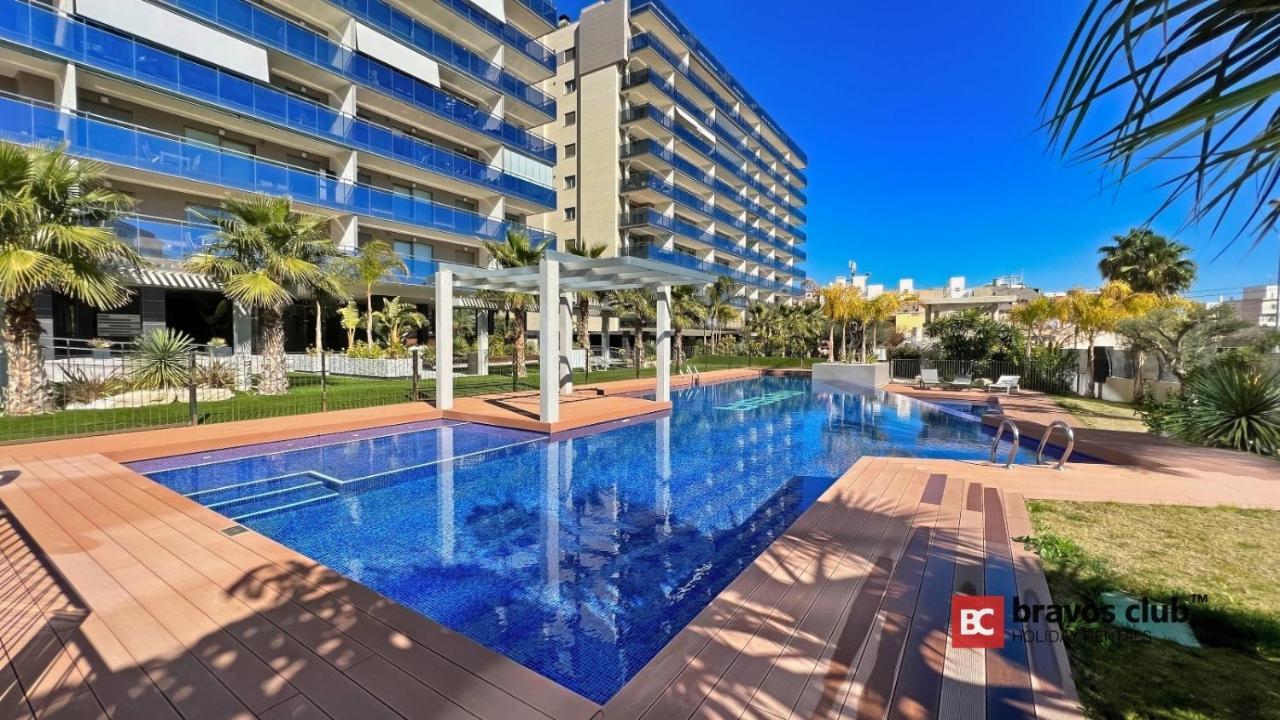 Penthouse With Sea View - Los Abedules By Bravos Club Apartment El Campello Exterior foto